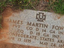 James Martin Fowler James Martin Fowler