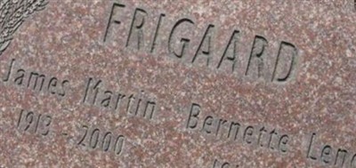 James Martin Frigaard