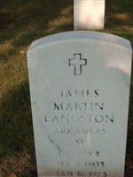James Martin Langston James Martin Langston