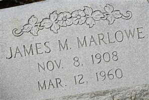 James Martin Marlowe James Martin Marlowe