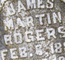 James Martin Rogers James Martin Rogers