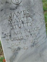 James Martin Stutts James Martin Stutts