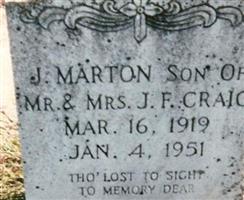 James Marton Craig