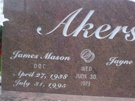 James Mason Akers James Mason Akers