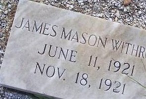 James Mason Withrow James Mason Withrow