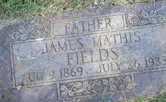 James Mathis Fields