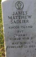 James Matthew Sadlier