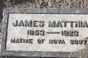 James Matthias James Matthias