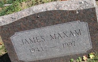 James Maxam James Maxam