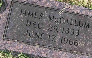 James McCallum