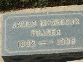 James McGregor Fraser James McGregor Fraser