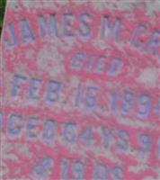 James McKee Cree James McKee Cree