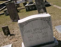 James McWilliams Howell