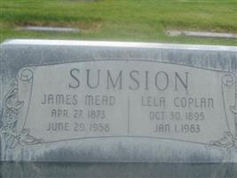 James Mead Sumsion