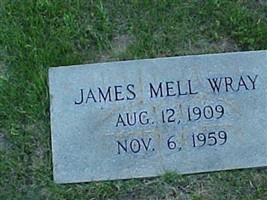 James Mell Wray