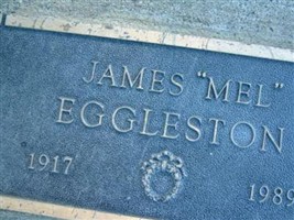 James Melton "Mel" Eggleston James Melton "Mel" Eggleston