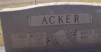 James Melvin Acker