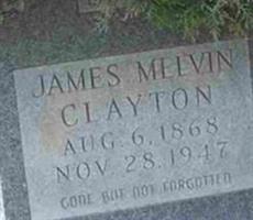 James Melvin Clayton
