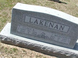 James Meredith Lakenan, Sr James Meredith Lakenan, Sr