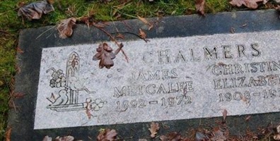 James Metcalfe Chalmers James Metcalfe Chalmers