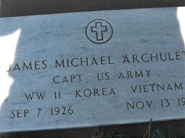 James Michael Archuleta James Michael Archuleta