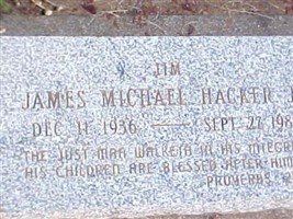James Michael Hacker James Michael Hacker