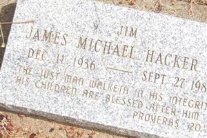 James Michael Hacker James Michael Hacker