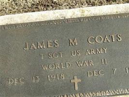 James Miles Coats