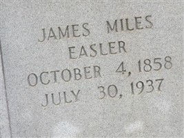 James Miles Easler James Miles Easler