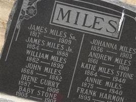 James Miles, Sr