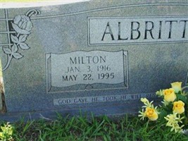 James Milton Albritton, Sr James Milton Albritton, Sr