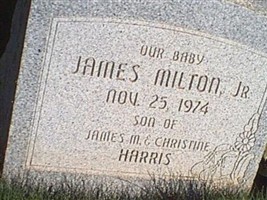 James Milton Harris, Jr James Milton Harris, Jr