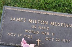 James Milton Mustian James Milton Mustian