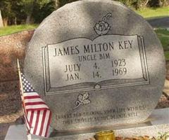 James Milton (Uncle Bim) Key