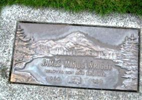 James Minus Wright