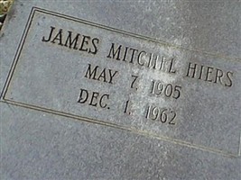 James Mitchel Hiers