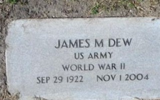 James Mitchell Dew