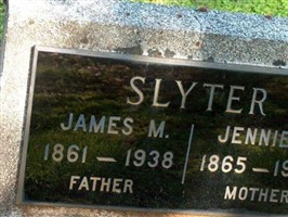 James Monore Slyter