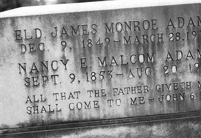 James Monroe Adams