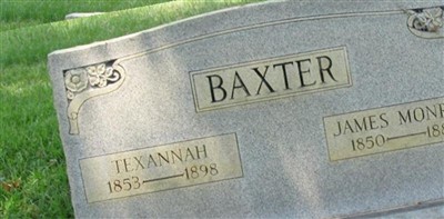 James Monroe Baxter James Monroe Baxter