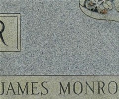 James Monroe Baxter James Monroe Baxter