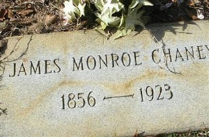 James Monroe Chaney James Monroe Chaney