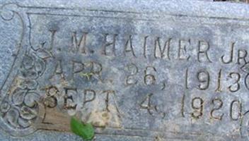 James Monroe Haimer, Jr