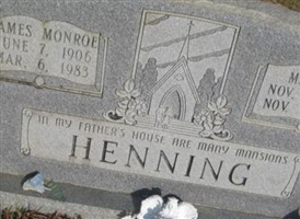 James Monroe Henning