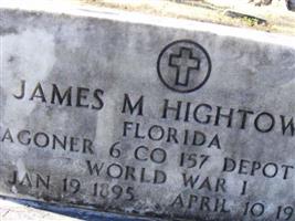 James Monroe Hightower