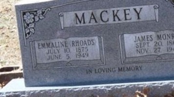 James Monroe Mackey James Monroe Mackey
