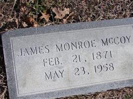 James Monroe McCoy