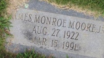 James Monroe Moore, Jr James Monroe Moore, Jr