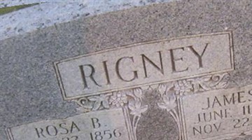 James Monroe Rigney James Monroe Rigney