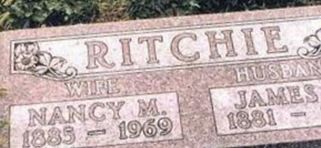James Monroe Ritchie James Monroe Ritchie